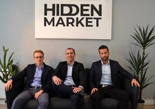 Logo de la startup Hidden Market