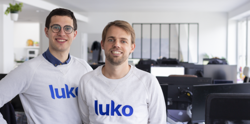 Logo de la startup Luko