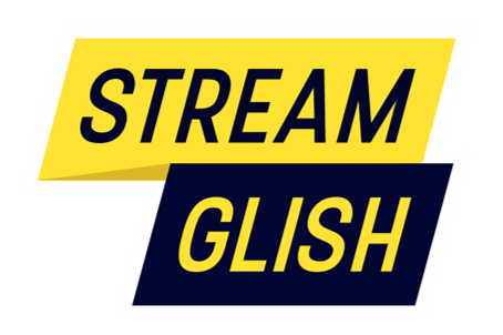 Logo de la startup Streamglish