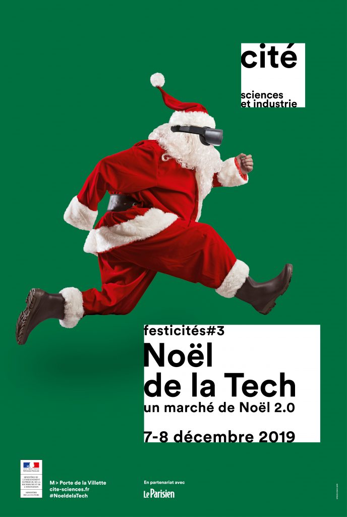 Logo de la startup FESTICITÉS#3 - Noël de la Tech