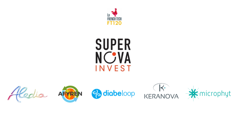 Logo de la startup Supernova Invest