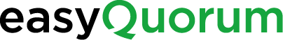 Logo de la startup easyQuorum