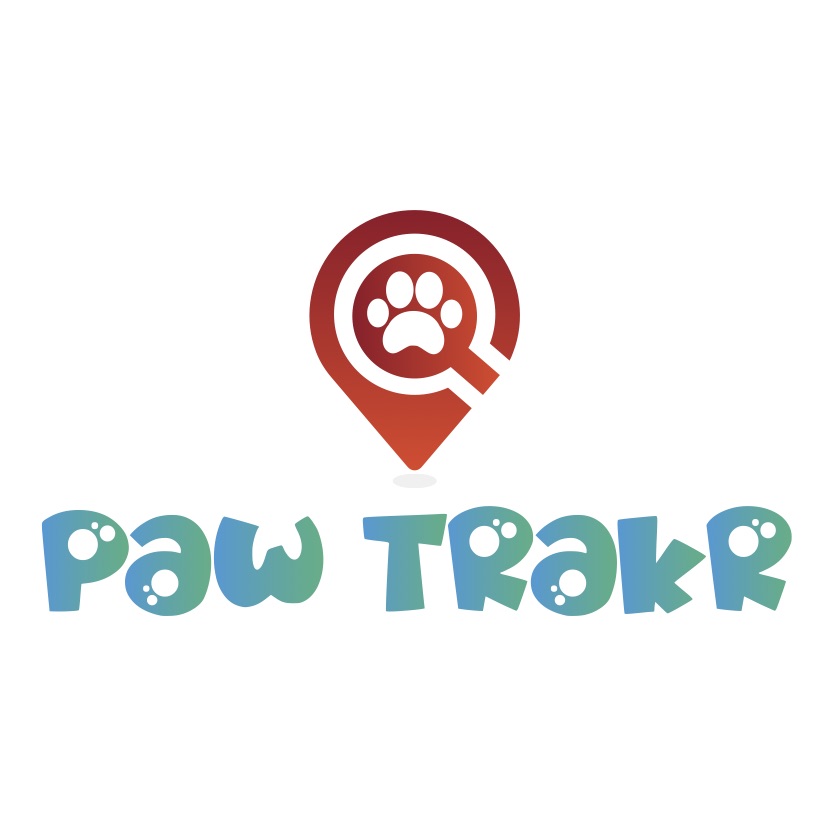 Logo de la startup PAW TRAKR