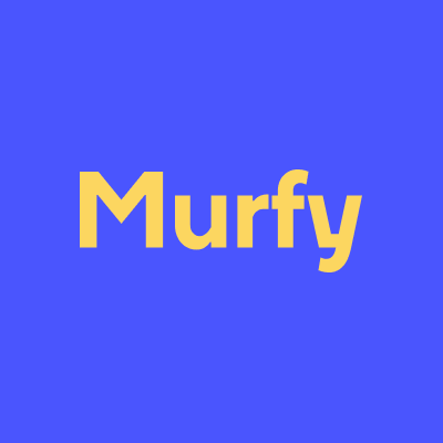 Logo de la startup Murfy