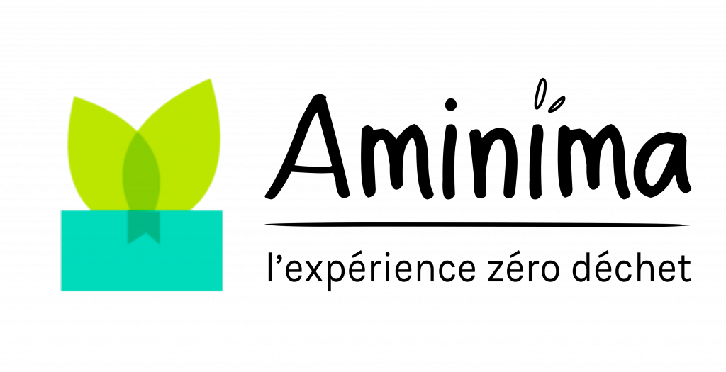 Logo de la startup Aminima - L'expérience zéro déchet