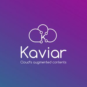 Logo de la startup KAVIAR