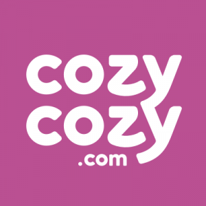 Logo de la startup Cozycozy, le comparateur de tous, tous les hébergements