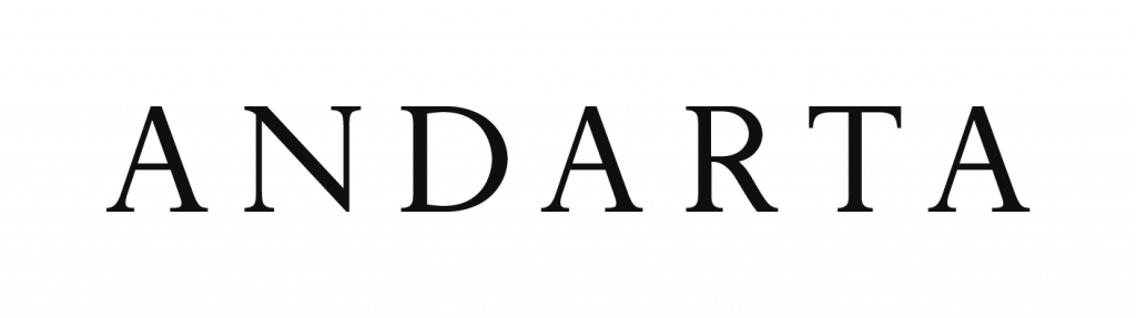 Logo de la startup ANDARTA