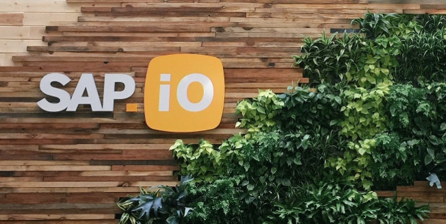 Logo de la startup SAP iO Foundry