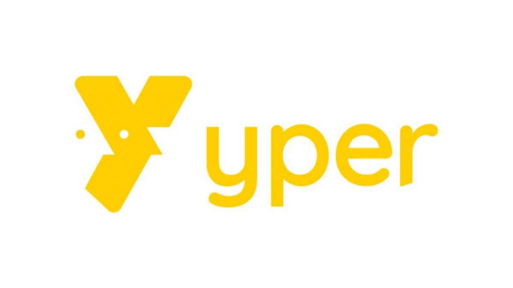 Logo de la startup yper
