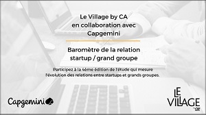 Logo de la startup Le Village by CA Paris