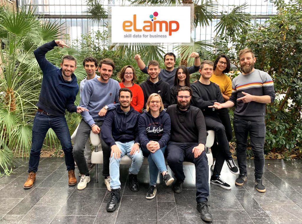 Logo de la startup eLamp