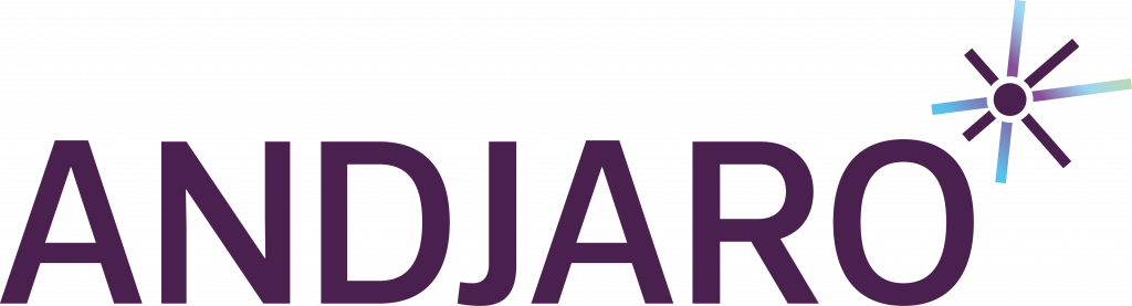 Logo de la startup Andjaro