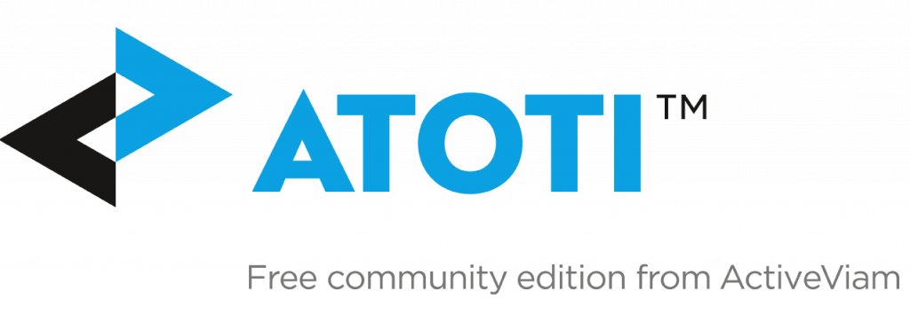 Logo de la startup ActiveViam - Atoti