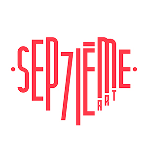 Logo de la startup nom du Septième art : Le site internet des amoureux du grand et du petit écranprojet