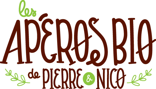 Logo de la startup Les Apéros Bio de Pierre & Nico