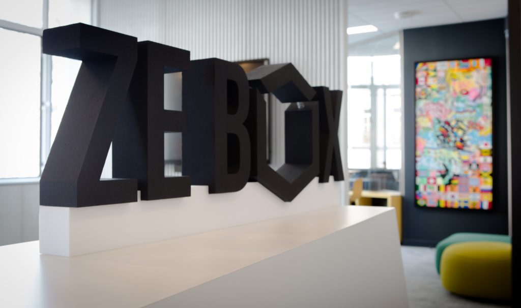 Logo de la startup ZEBOX