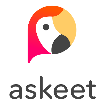 Logo de la startup Askeet