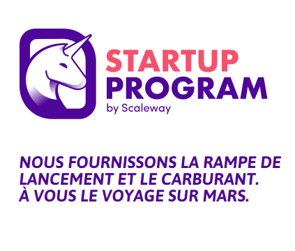 Logo de la startup Scaleway