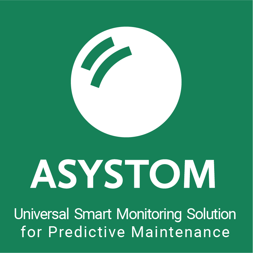 Logo de la startup ASYSTOM