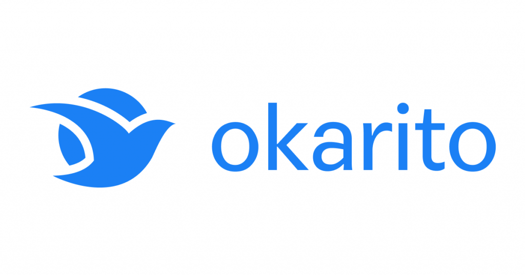 Logo de la startup Okarito