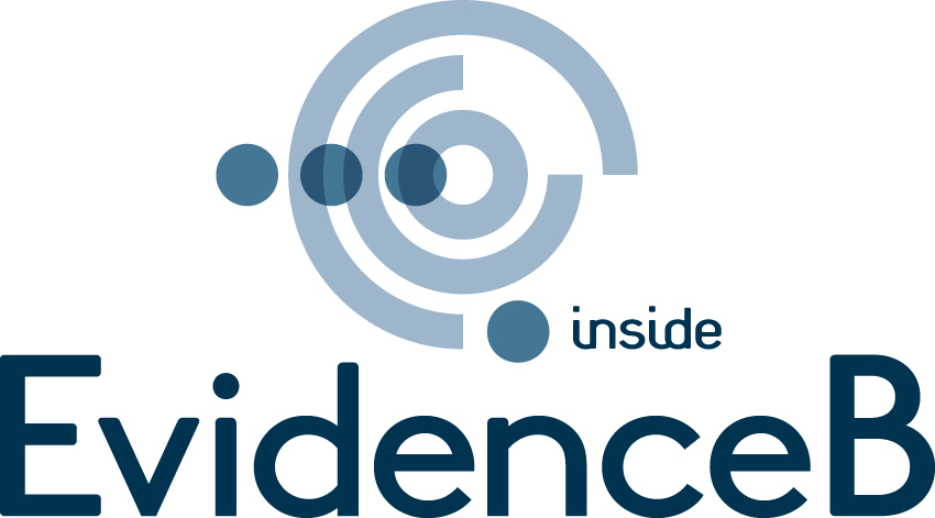 Logo de la startup EvidenceB