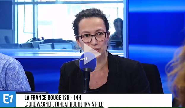 1km à Pied