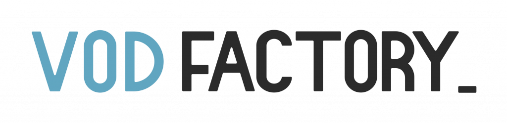 Logo de la startup VOD Factory