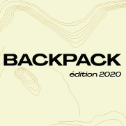 Logo de la startup Backpack