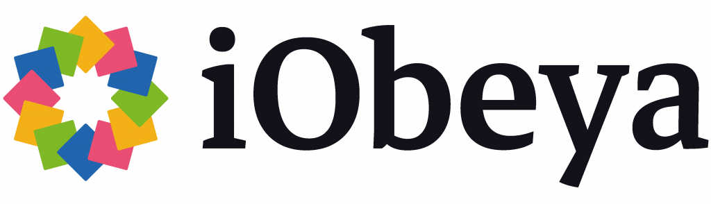Logo de la startup iObeya