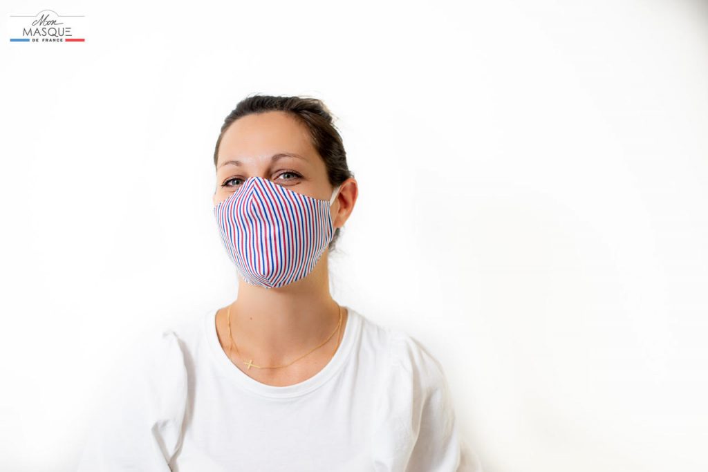 Logo de la startup MON MASQUE DE FRANCE