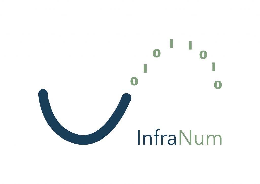 Logo de la startup InfraNum