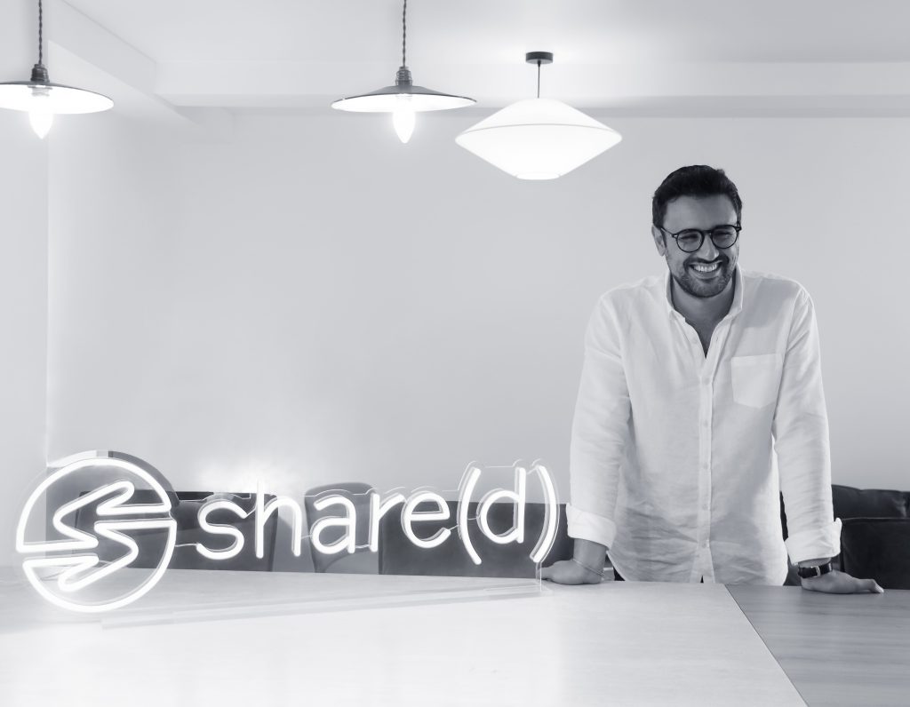 Logo de la startup Share(d)