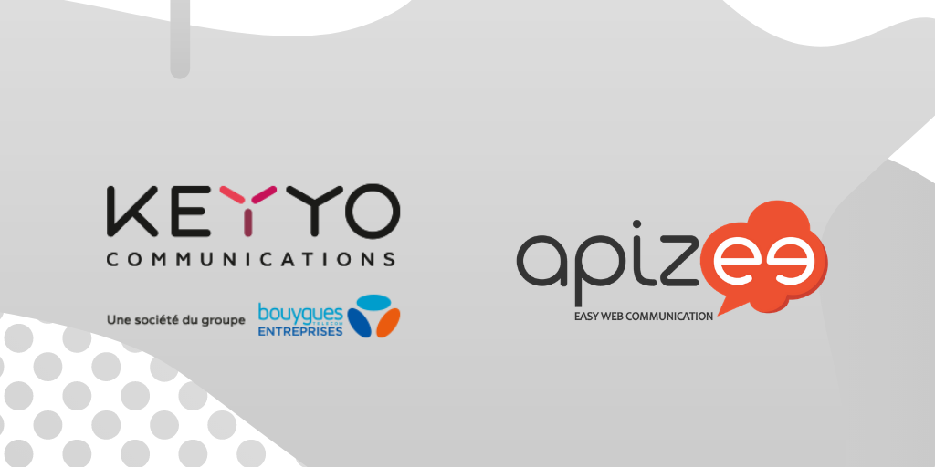 Logo de la startup Apizee