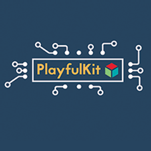 Logo de la startup PlayfulKit