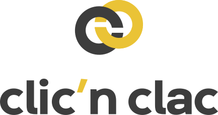 Logo de la startup clic’n clac