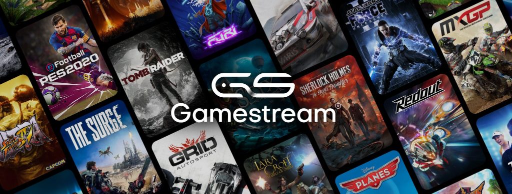 Logo de la startup Gamestream