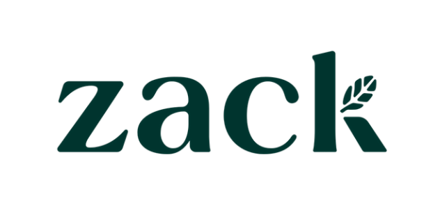 Logo de la startup ZACK