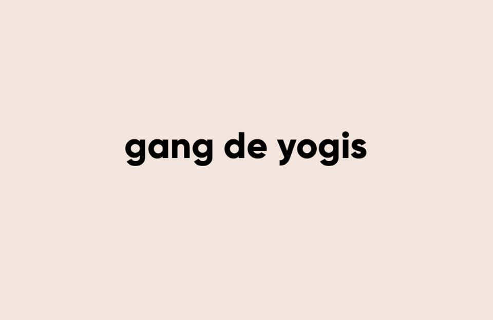 Illustration de la news Gang de Yogis
