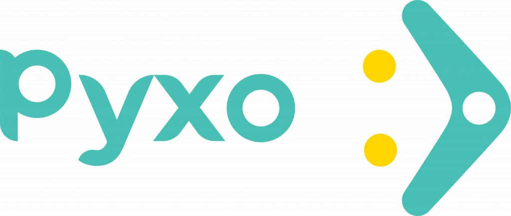 Logo de la startup Pyxo
