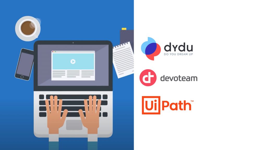dydu, Devoteam, UiPath