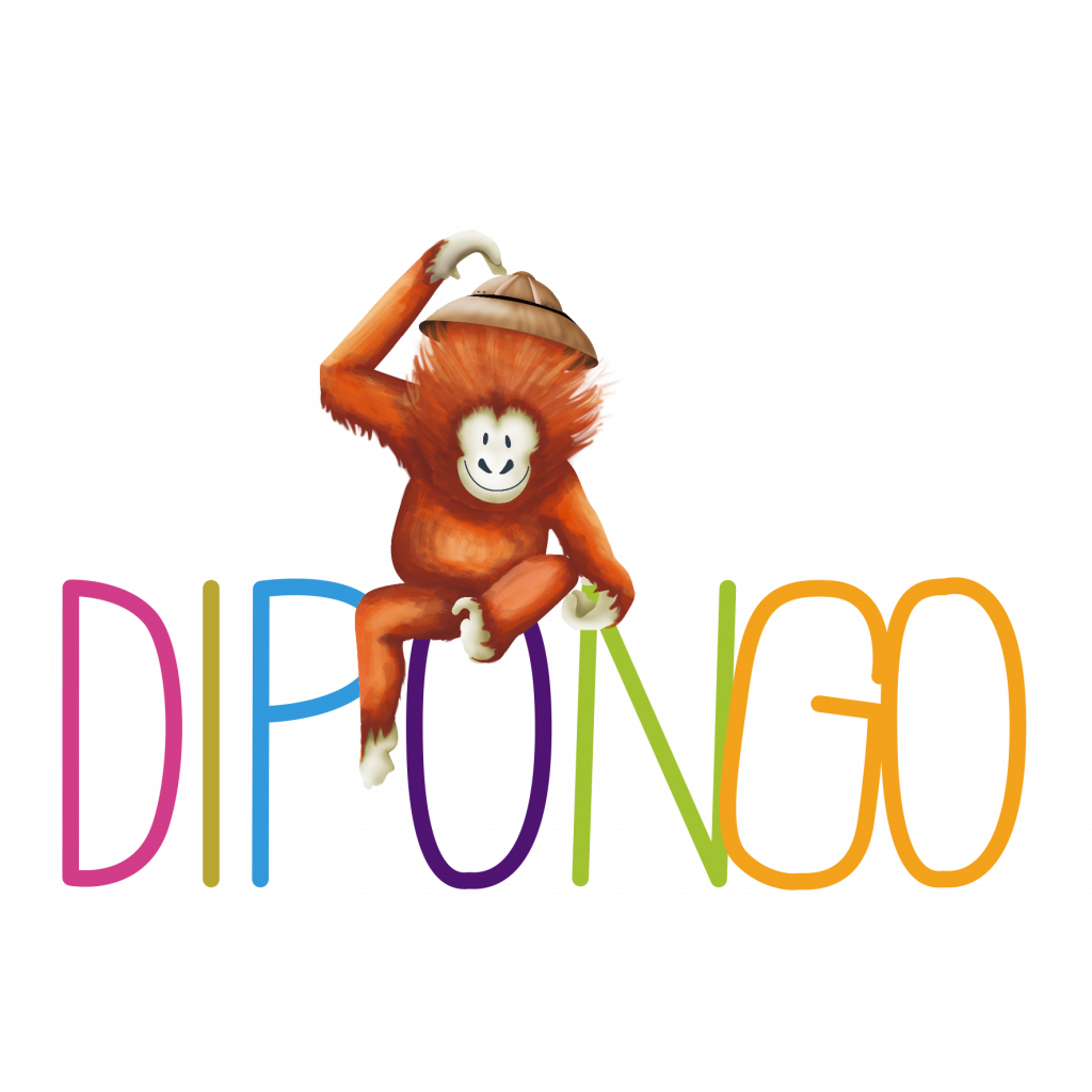Logo de la startup Dipongo : l'application qui fait quitter l'écran !