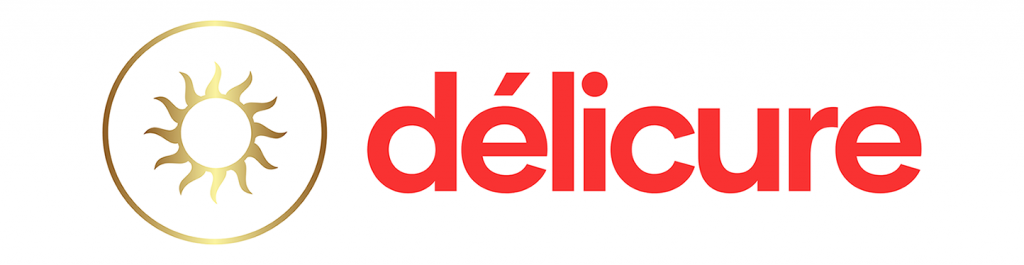 Logo de la startup delicure