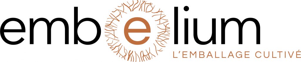 Logo de la startup EMBELIUM l’emballage cultivé