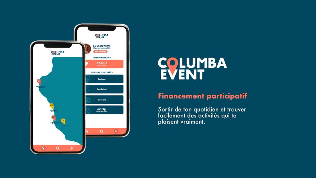Logo de la startup Columba Event