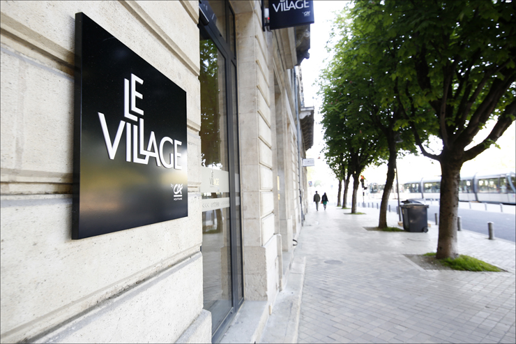 Logo de la startup Le Village by CA Aquitaine
