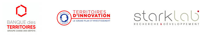 Logo de la startup Starklab