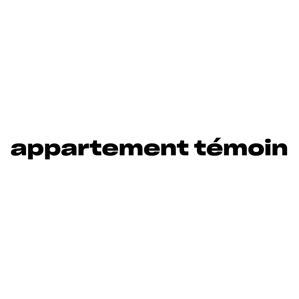 Logo de la startup appartement temoin