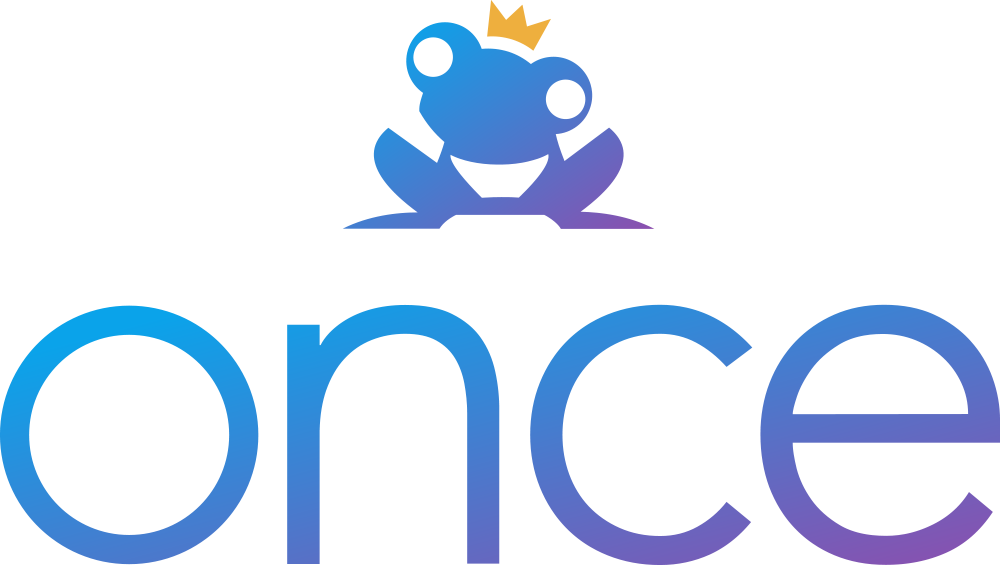 Logo de la startup ONCE