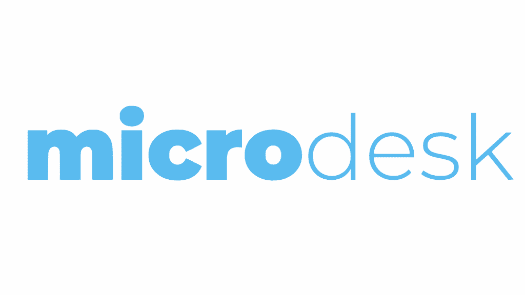 Logo de la startup MicroDesk